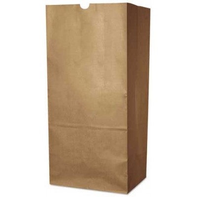 DURO BROWN PAPER BAGS 8 LB 500CT/PACK ***PICK-UP ONLY***